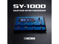 <b>BOSS SY-1000 Sintetizador topo de gama para Guitarra e Baixo</b> <b>BOSS SY-1000 Sintetizador topo de gama para Guitarra e Baixo</b>